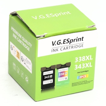 Sada inkoustových kazet V.G.ESprint ‎