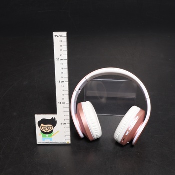 Bezdrátová sluchátka Zihnic WH-816 růžová