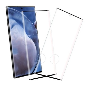 Balení 2 ks na tvrzené sklo pro Samsung Galaxy S22 Ultra 5G ochranná fólie, tvrdost 9H, fólie