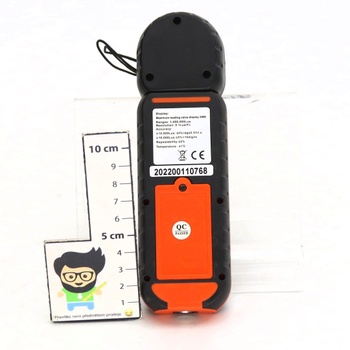 Světelný měřicí přístroj HoldPeak ‎GC-881F 