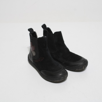 Dětská obuv černá zimní 27 EU