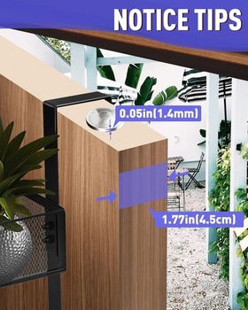 ENONCI Háčky na dveře 15 háčků na ramínka na kabáty se 2 síťovanými košíky Úložný stojan na dveře,