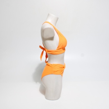 Dámske plavky YBENLOVER oranžové S