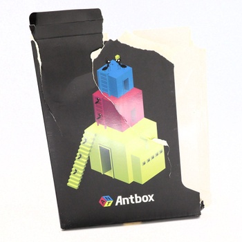 Čierne puzdro pre tablet Antbox