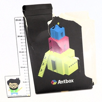Čierne puzdro pre tablet Antbox