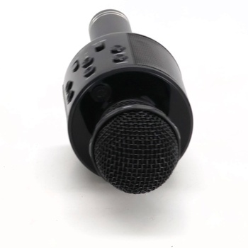 Bluetooth mikrofon SunTop na karaoke černý