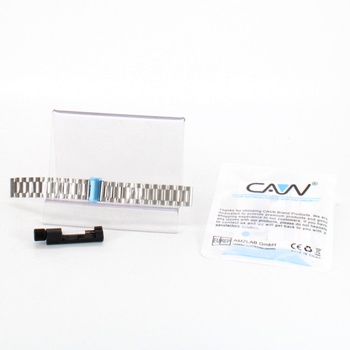 Řemínek CAVN 19mm stříbrný
