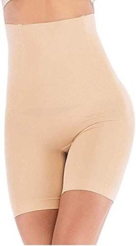ANGOOL Dámské Shaping Shaper Vysoký pas Zeštíhlující Kalhoty na tvarování postavy Živůtek Shapewear