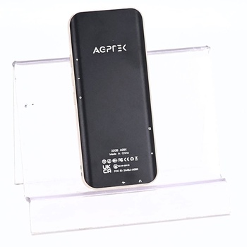 MP3 přehrávač Agptek A09 TF-128GB