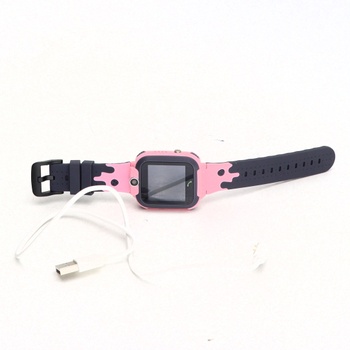 Dětské chytré hodinky Ruopoem růžovo-černé