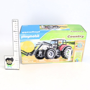 Elektrický traktor Playmobil 71305 