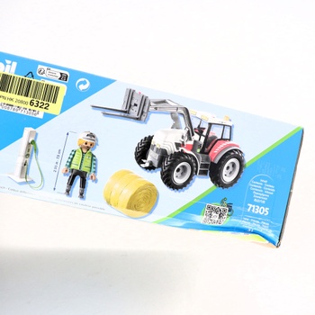 Elektrický traktor Playmobil 71305 