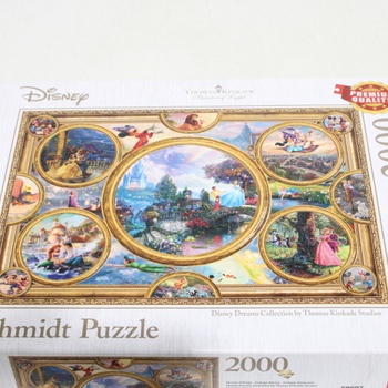 Puzzle Disney 2000 Schmidt 59607