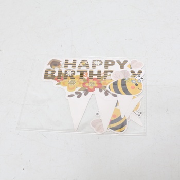 Sada narozeninových včelích balónků CMDXBD 