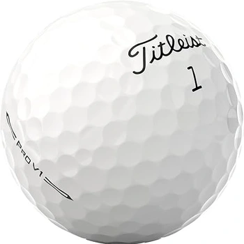 Golfové míčky Titleist Pro V1 2023 12 ks