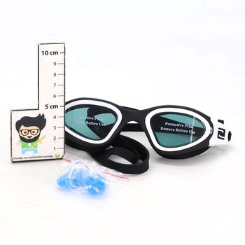 Plavecké brýle ZABERT z plastu