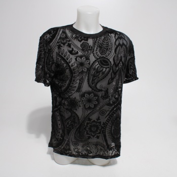 Pánske tričko GORGLITTER čierne veľ. 46 EUR