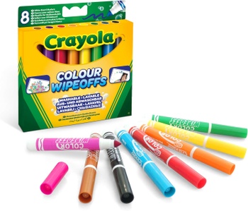 Omyvatelné fixy Crayola  ‎8223-03-01T00:00:0