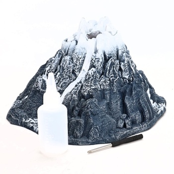 Model vulkánu BERHICHAD VARUN