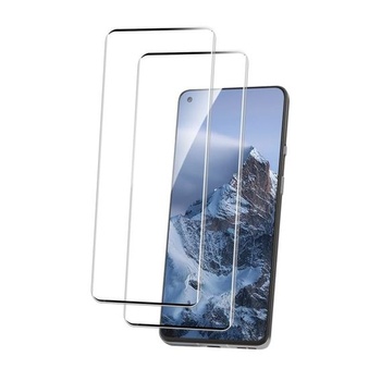 Camokia pro OnePlus 11 5G tvrzené sklo, 2 kusy 9H pro OnePlus 11 5G chránič obrazovky, ultra čirá