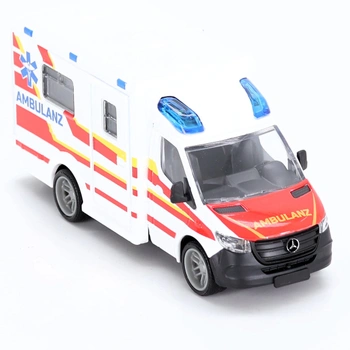 Ambulančné vozidlo - model Majorette