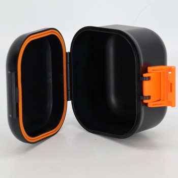 Krabička na protézu ARGOMAX, černá/oranžová