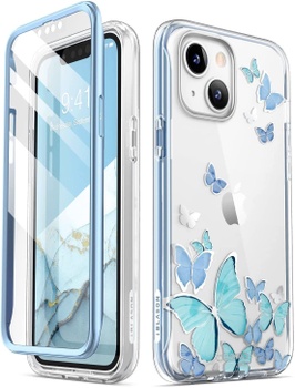 Kryt na iPhone 13 I-Blason modrý 