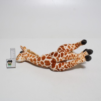 Plyšové zvířátko SWECOMZE žirafa 46 cm
