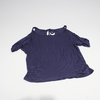 Dámské tričko iMixCity modré na ramínka XL