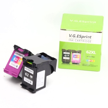 Inkoustové kazety V.G.ESprint 62XL
