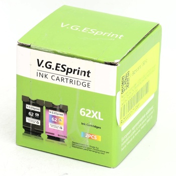Inkoustové kazety V.G.ESprint 62XL