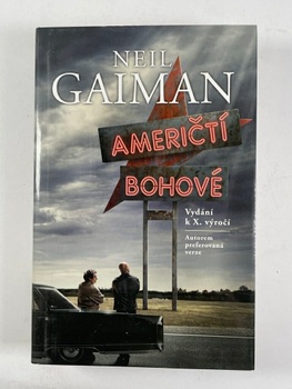 Neil Gaiman: Američtí bohové Filmová obálka