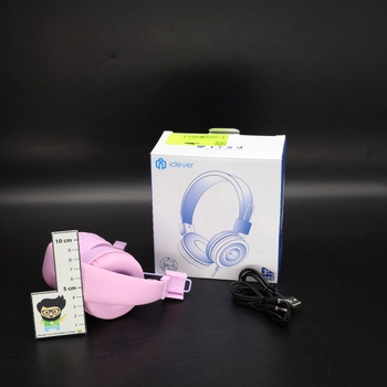 Bezdrôtové slúchadlá pre deti iClever HS22