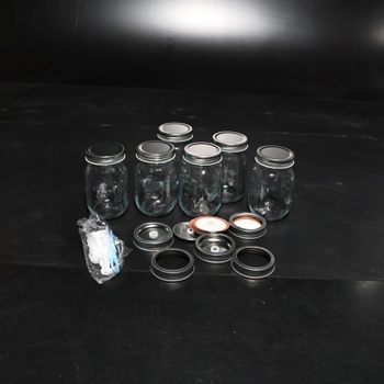 Zavařovací sklenice Yueyee ‎6 Pack 450ml