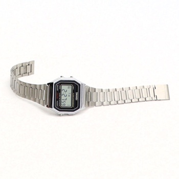 Digitální hodinky Filfeel pro muže stříbrné