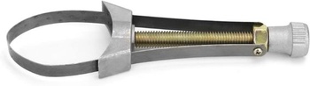 QWORK® páskový kľúč na olejové filtre s kovovým pásikom Ø 60-120 mm