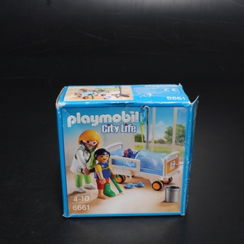 Postavičky Playmobil 6661 lékařka s dítětem