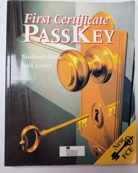 First Certificate Passkey - Student's book