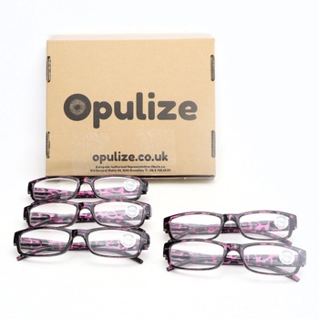 Brýle na čtení Opulize +3.00, 5 kusů