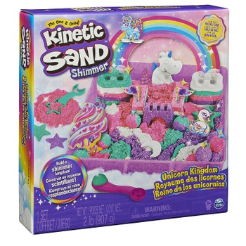 Kráľovstvo jednorožca Kinetic Sand 6062961