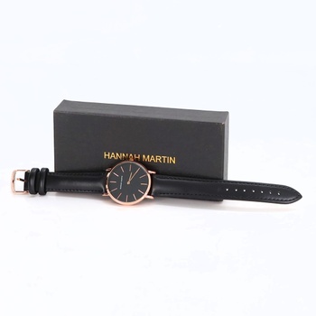 Dámské hodinky Hannah Martin T10 černé