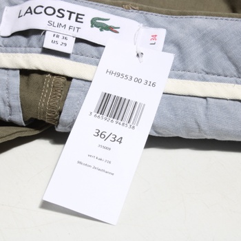 Pánské kalhoty Lacoste HH9553 vel. 36W/34L