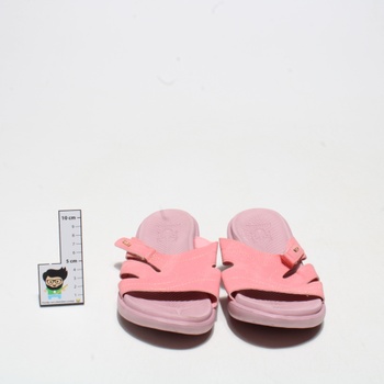 Dámská obuv KuaiLu letní pantofle růžové