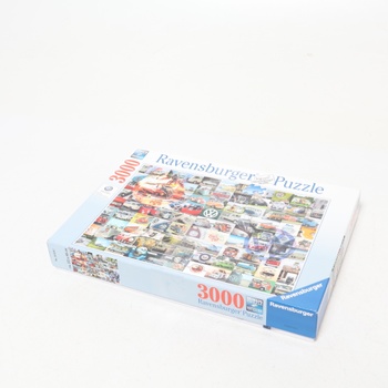 Puzzle 3000 Ravensburger 1601 WV
