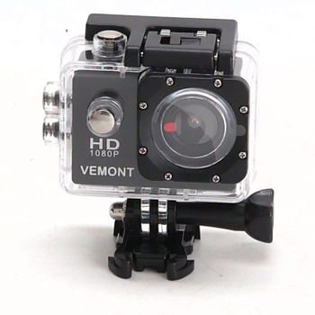 Akční kamera Vemont 1080p 12MP