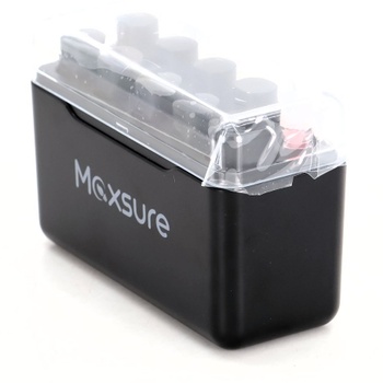 Maxsure 12v1 čistící sada na iPhone, multifunkční čistící nástroj na čištění Lightning portu,