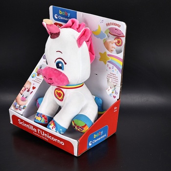 Plyšová hračka Clementoni 61293 Baby Unicorn