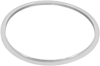 VIFERR těsnící kroužek, 26 cm těsnící kroužek tlakového hrnce, průhledný silikonový kroužek
