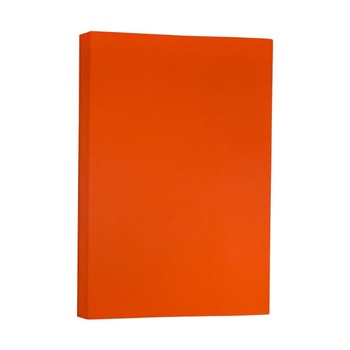 Papier JAM Paper oranžový 100 listov