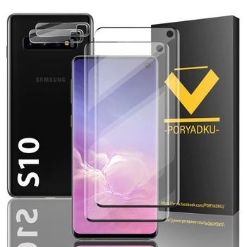 [2 + 2 kusy] pre Samsung Galaxy S10 chránič obrazovky (2…